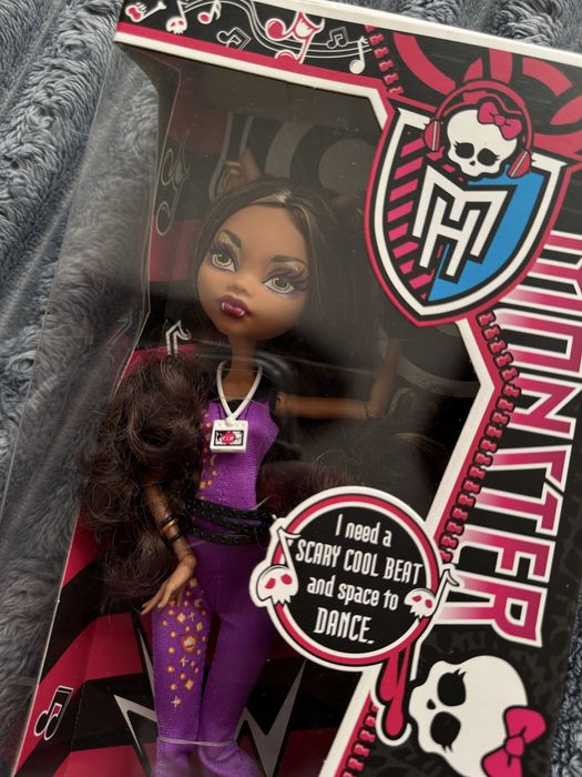 Лялька Клодін Вульф монстер хай нрфб