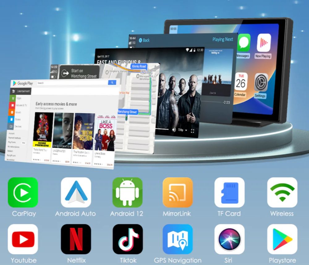 Carpuride W901 Plus 9cali Android Carplay