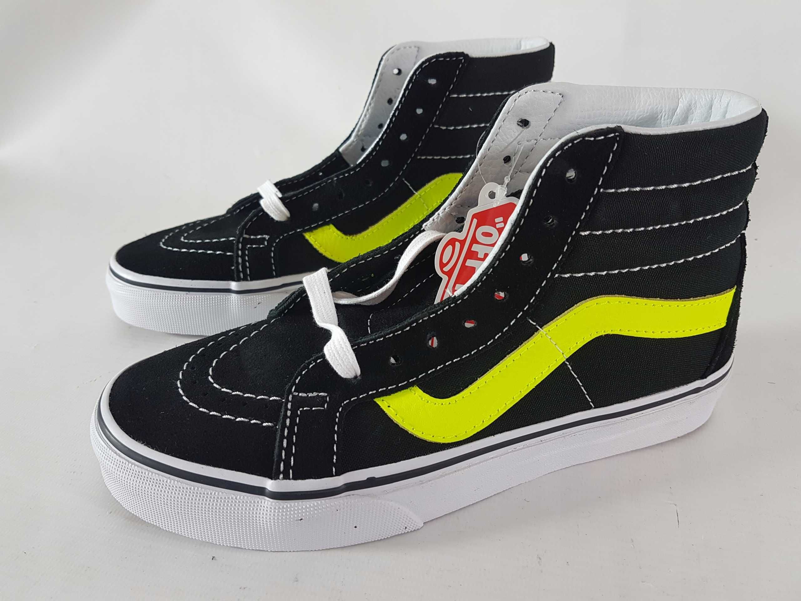 Vans buty sportowe skóra naturalna wielokolorowy rozmiar 34,5