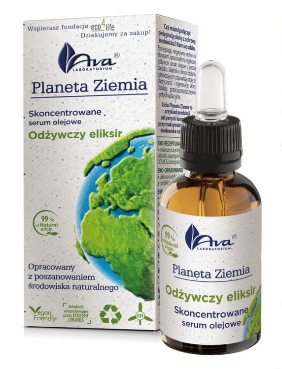 AVA Planeta Ziemia skoncentrowane serum olejowe