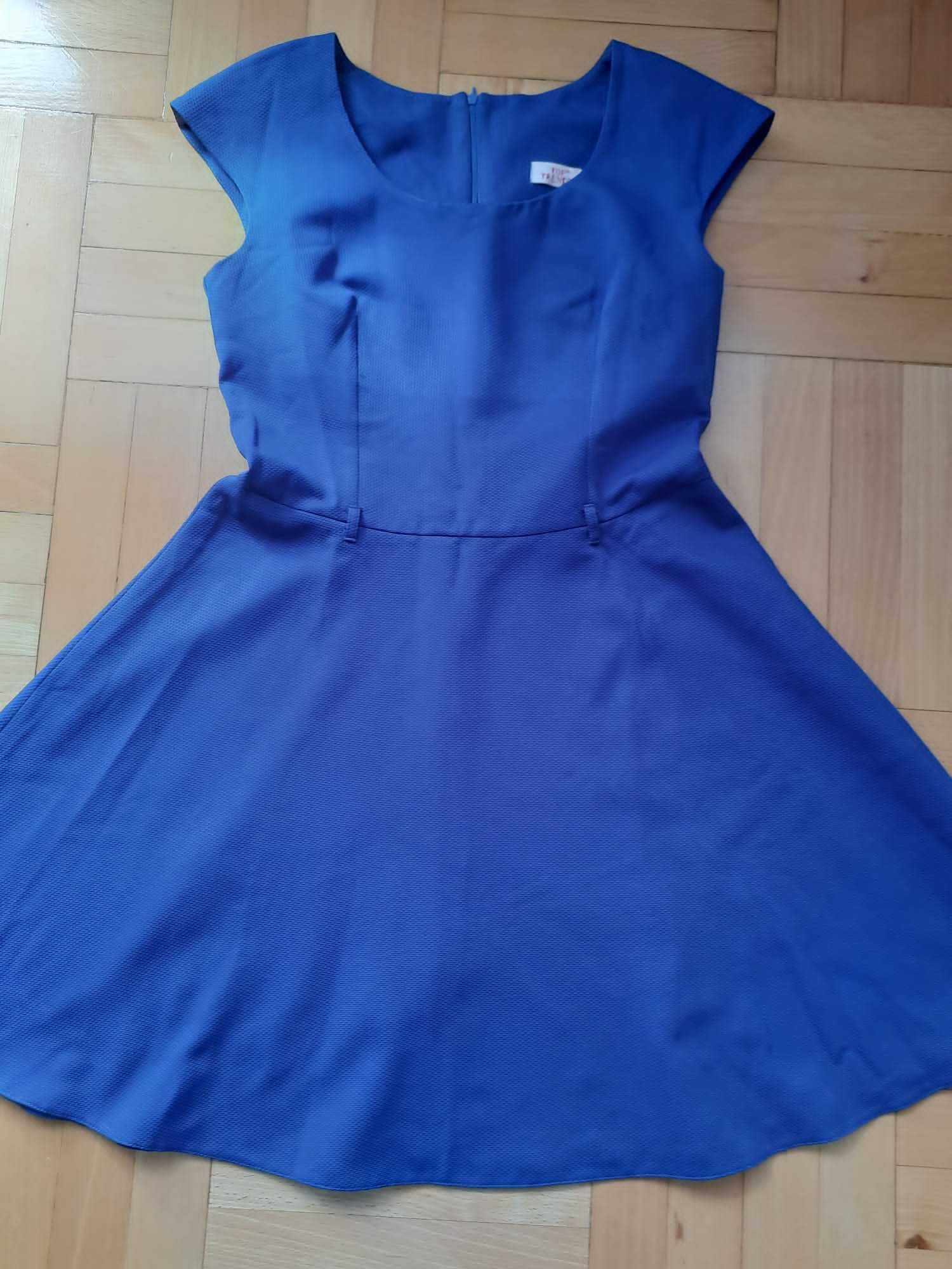 Sukienka r.42 niebieska
