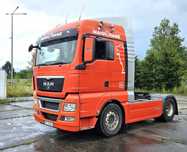 MAN 18.480 BLS XLX, Intarder, Klima, Hydraulika,automat- 2013r, euro 5