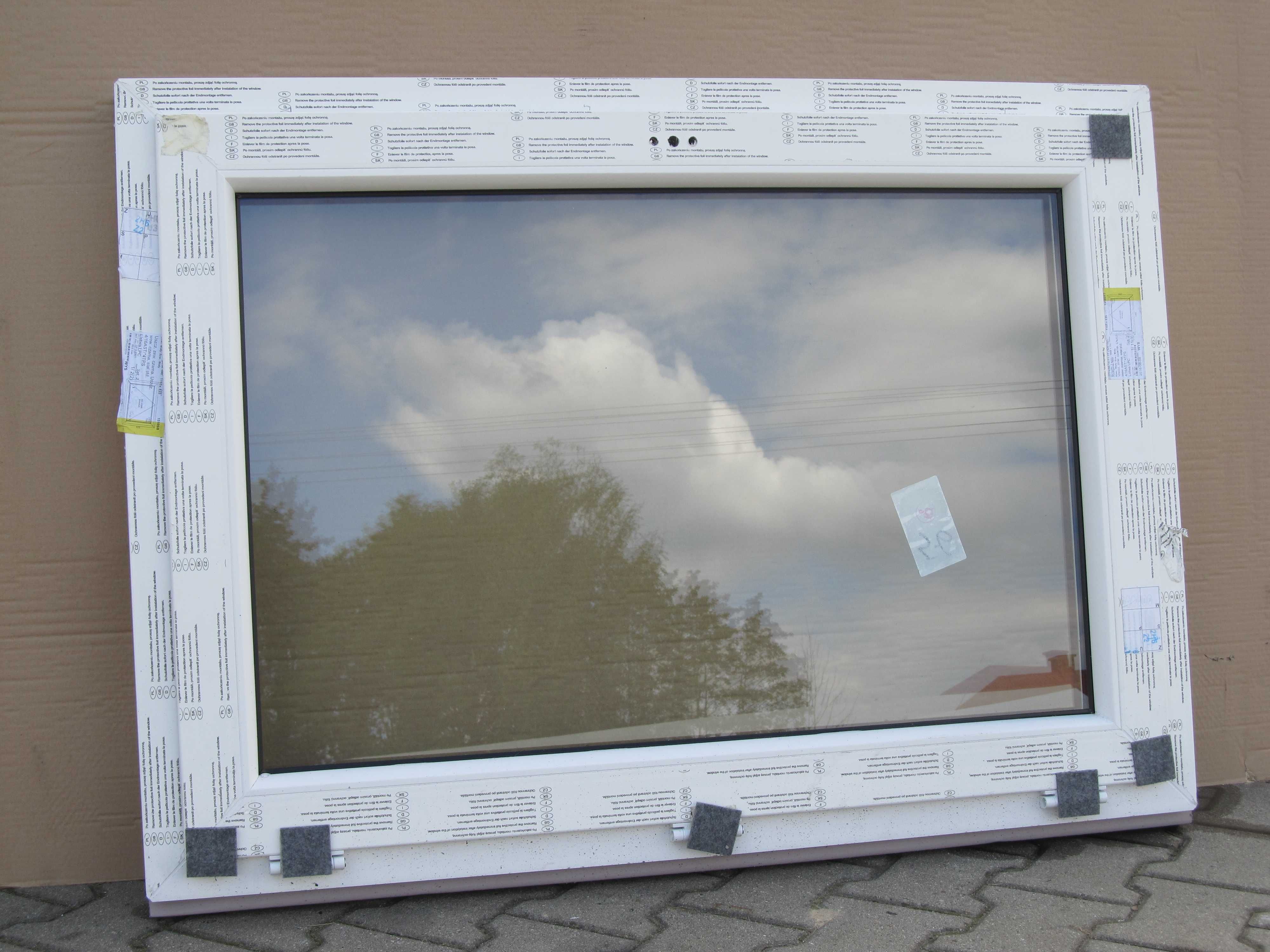 Okna Nowe PCV 6 komór 1165x835 OVLO CLASSIC