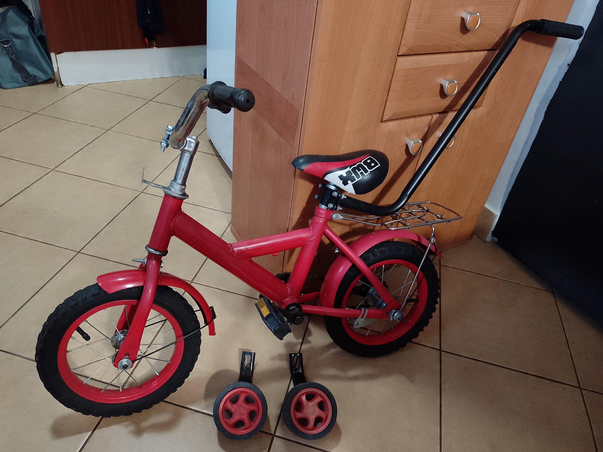 Rowerek bmx dla najmłodszych dzieci