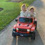 JEEP WRANGLER RUBICON 4x4 autko na akumulator 12V14Ah dla dzieci