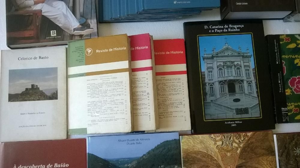 Vários Livros - Portugal, Património, Fotobiografia, Dicionário, etc