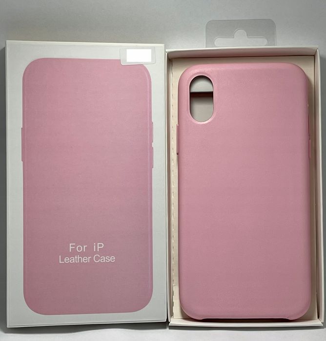 Etui Case Leather Skórzane Eco Do Apple Iphone Xr
