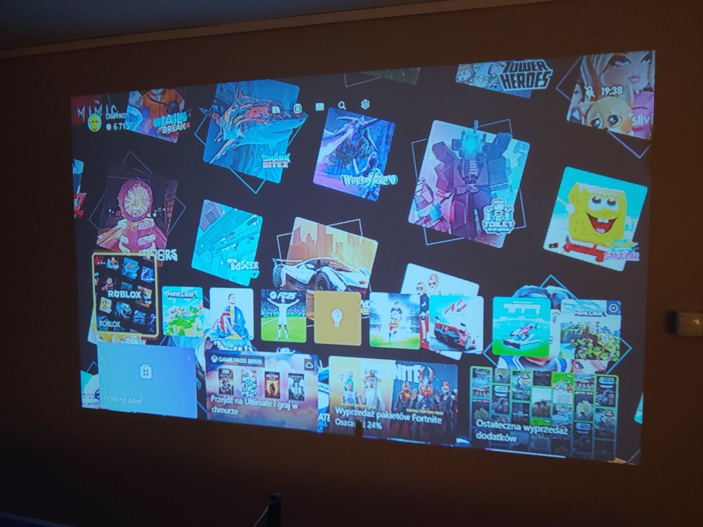 Projektor Overmax Multipic 3.1