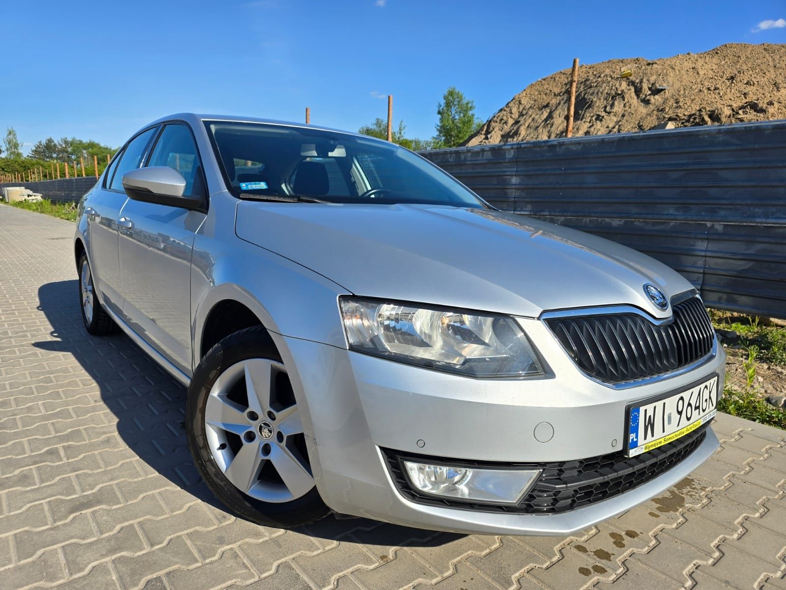 Skoda Octavia 1.0 TSI LPG Fv VAT 23% 2017r. Salon Polska