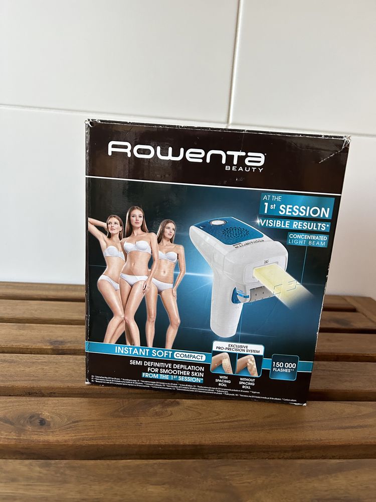 Depiladora Laser Rowenta Instant Soft Compact