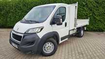 Peugeot BOXER  Wywrotka na GWARANCJI Model 2015