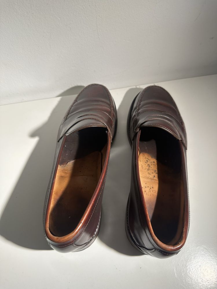 Mocassins masculinos castanhos 41,5