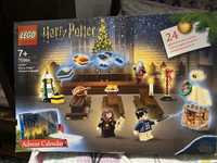 Новогодний календарь  Адвент календарь Harry Potter Lego 75964