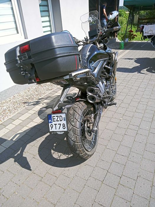 Zontes 310T ADV 2022 Rok JAK Nowy prawo jazdy A2 2308 km