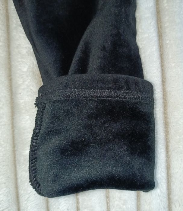 Утеплені лосини для дівчинки на холодну осінь-зиму