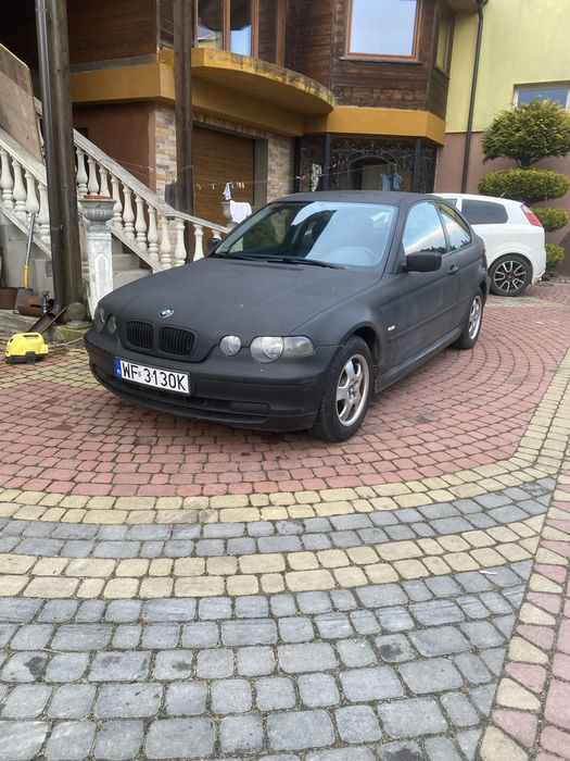 Bmw e46 compact 2.0d
