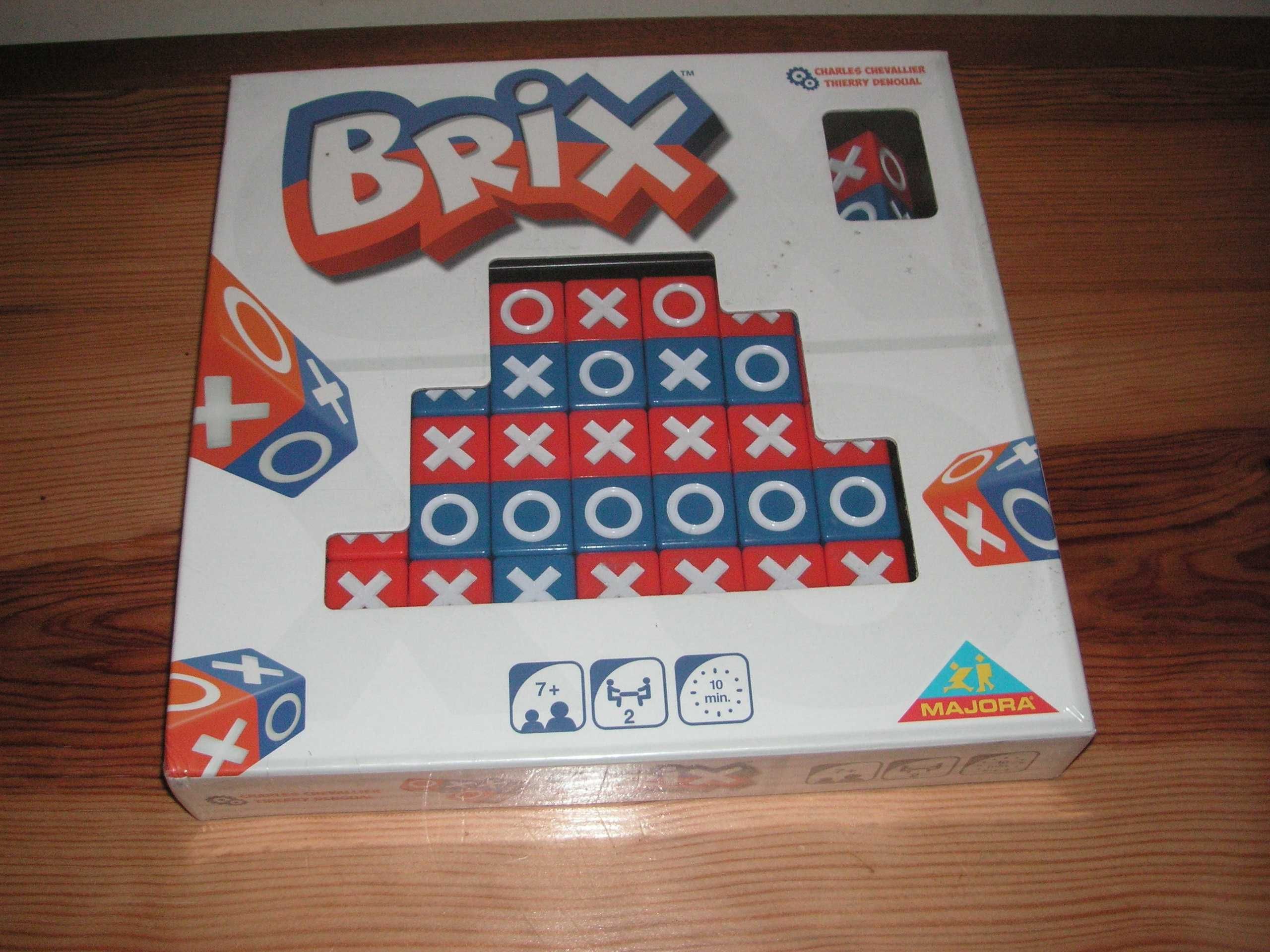 Jogo Brix - Majora ( Novo - Fechado )