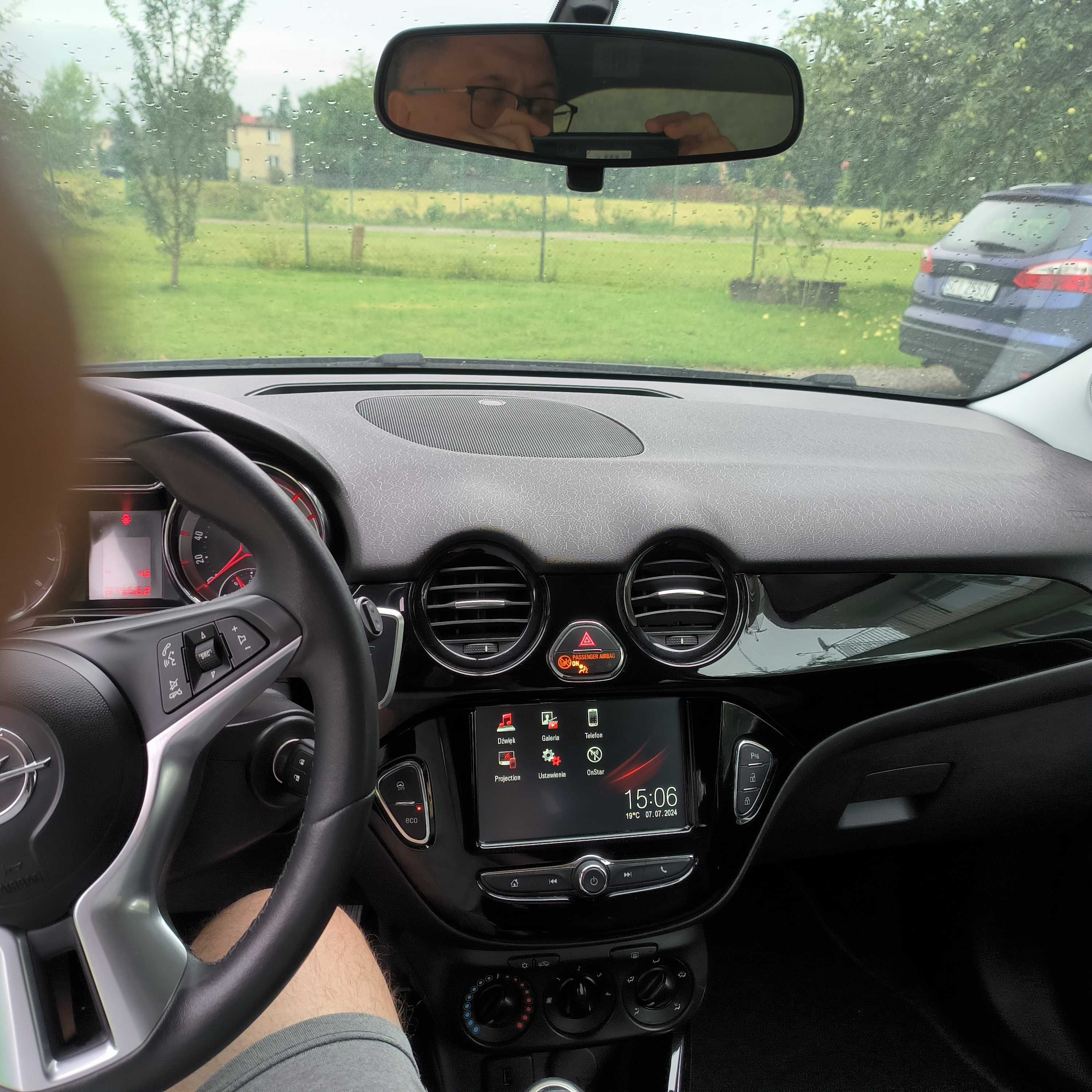 Opel Adam 2017 rok, 1,4