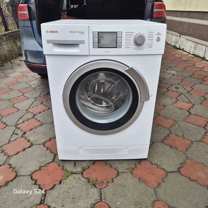 Прально-сушильна машина BOSCH