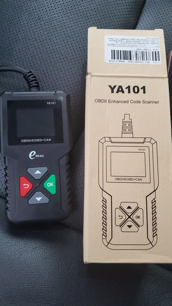 Máquina de diagnóstico OBD2