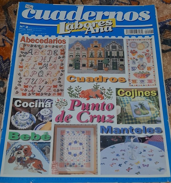 Revistas Las Labores de Ana - Bom estado