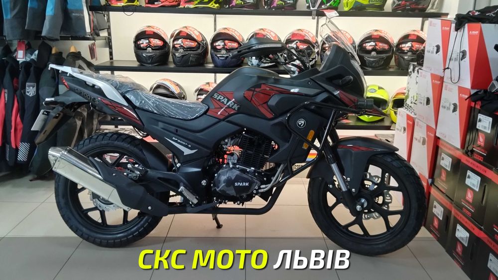 Мотоцикл SP300T-5 Офіційний дилер! Гарантія! Сервіс! Кредитування!