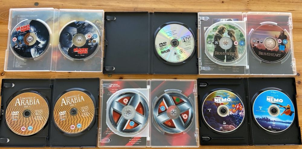 DVD Originais Edições Especiais