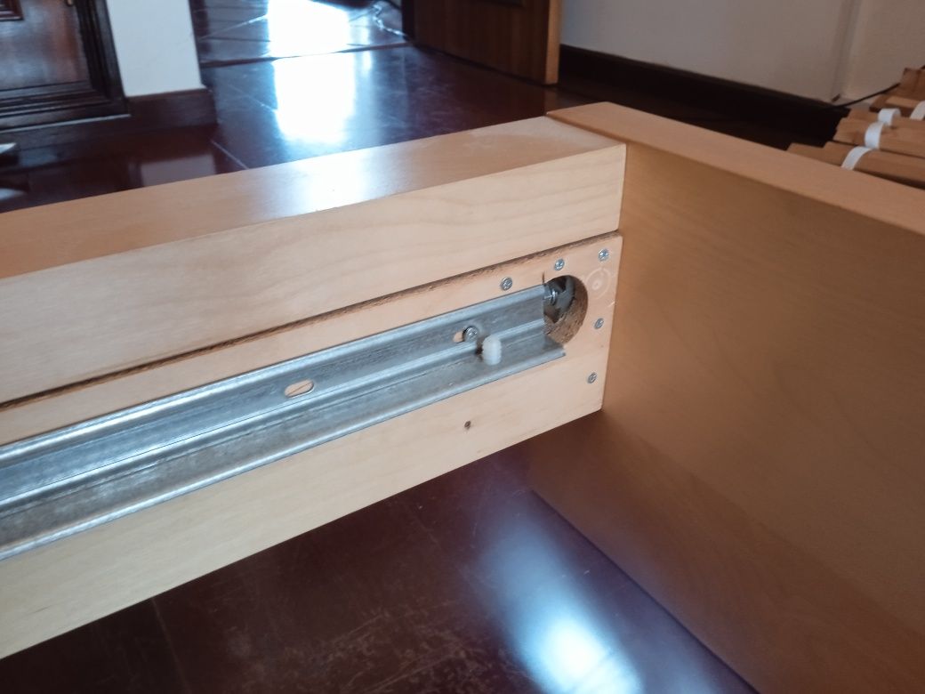 Cama Casal IKEA Com Colchão