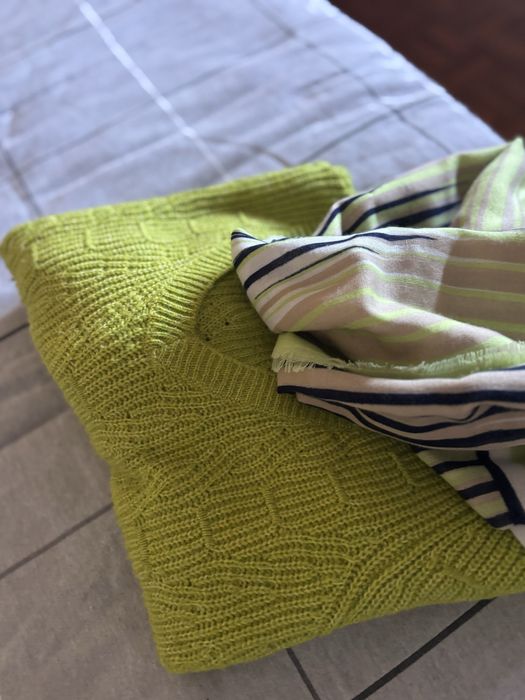 Camisoka only e echarpe