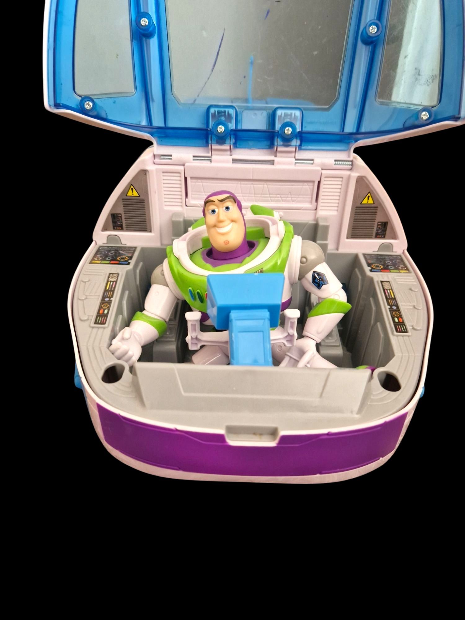 Mega Zestaw - Pojazd kosmiczny Toy Story +figurki