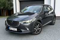 Mazda CX-3 FULL*LEDY*XENON*Kamera*Cofania*Skóra*NAVI*Grzane*Fotele*BOSE*