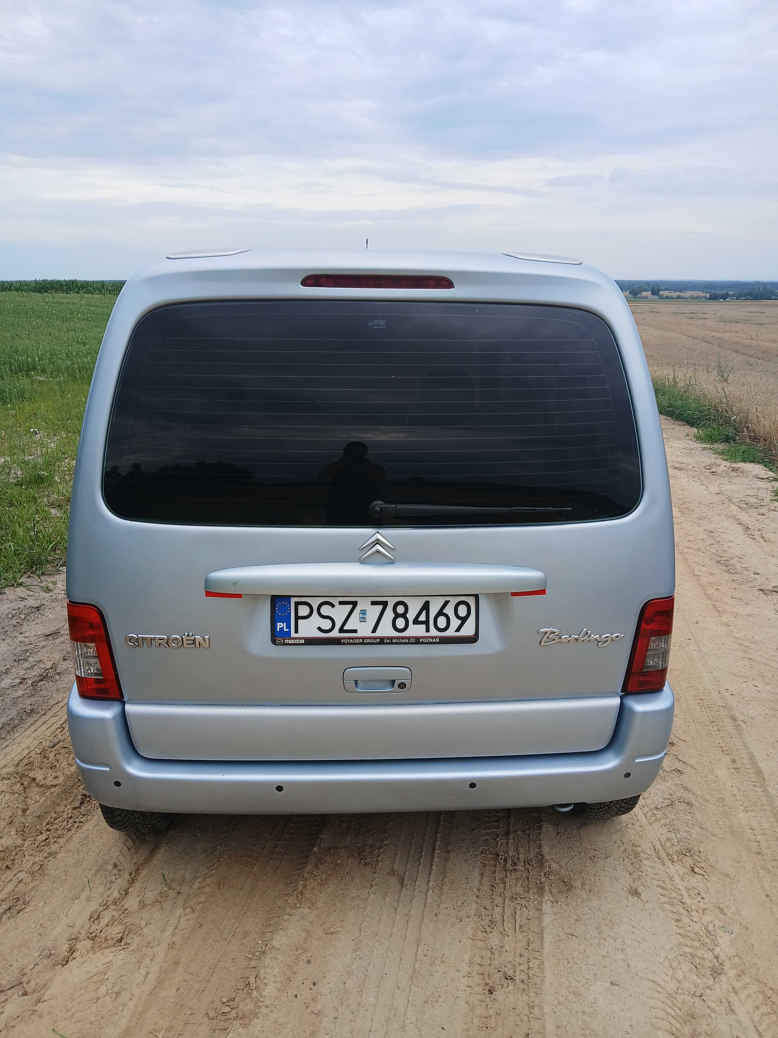 Citroen berlingo 1.6hdi /bez rdzy/