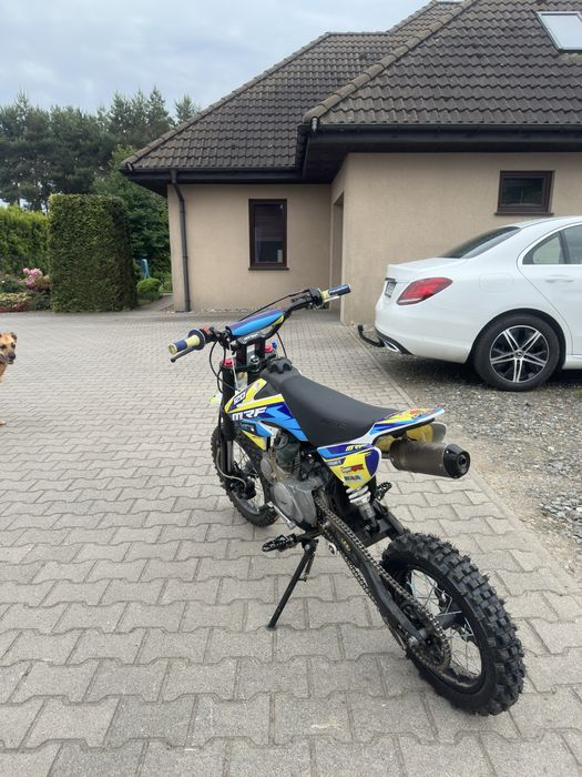 Mrf 120 po remoncie silnika