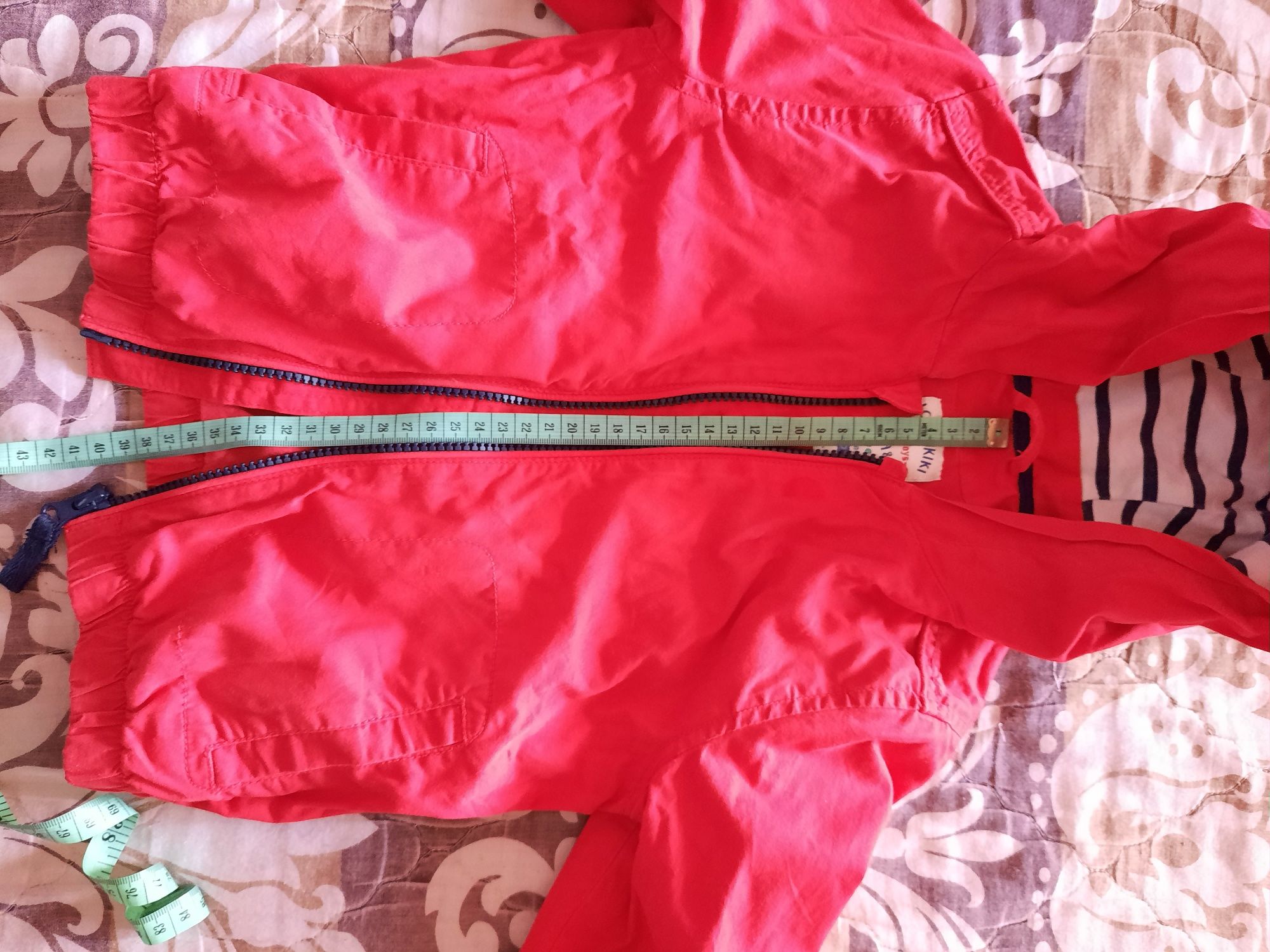 Комплект курточек (3 шт.) 86 размер, курточка осень-весна