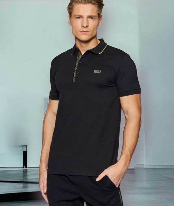 Футболка поло HUGO BOSS оригінал розмір L