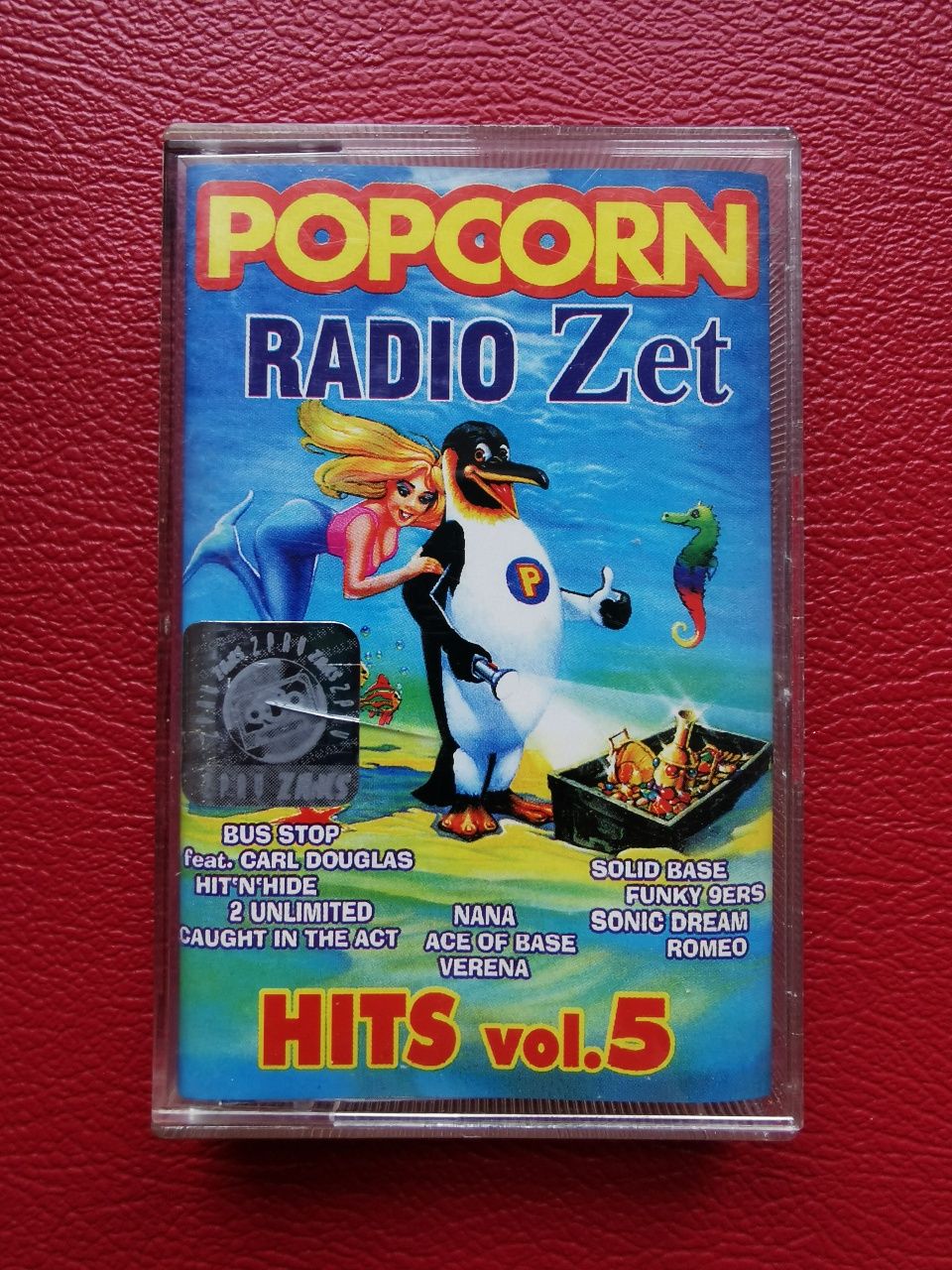 Kaseta Popcorn Radio ZET Hits vol. 5