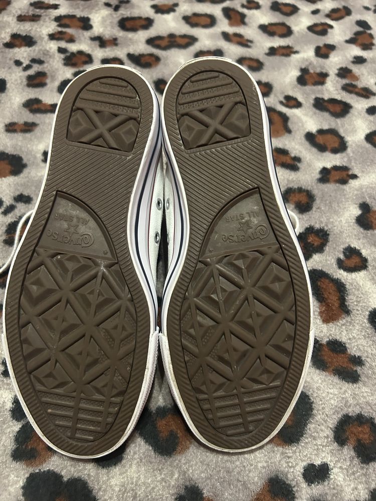 Converse All Star белые