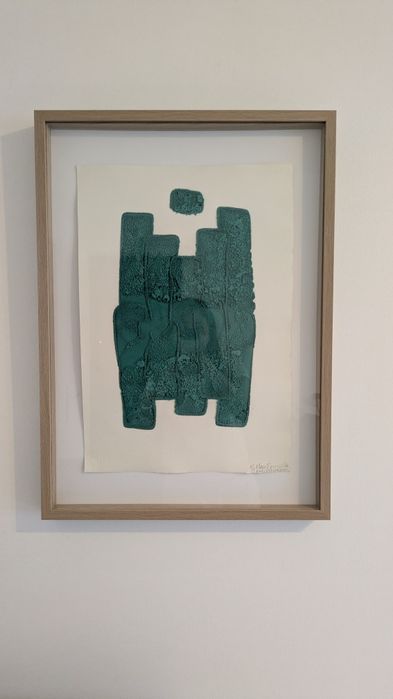 Moldura Madeira 50×70