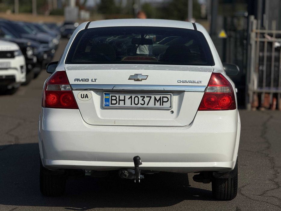 Avtoreal Chevrolet Aveo Газ/Бензин 1.6