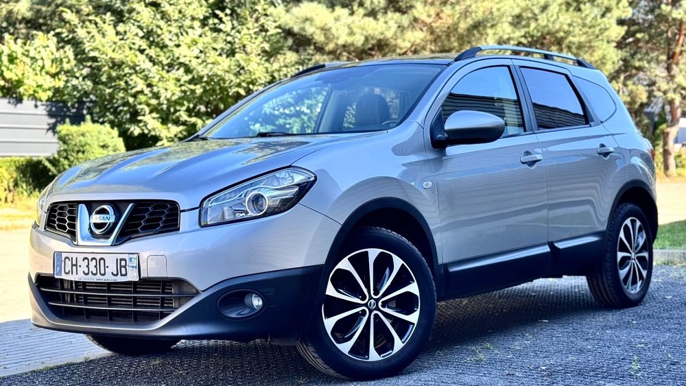 Nissan Qashqai+2 Po lifcie, nie malowany, idealny stan