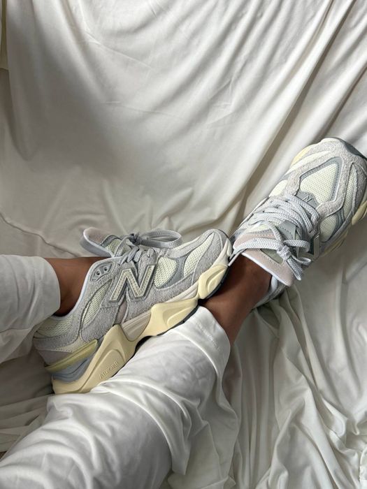 Кросівки New Balance 9060 Quartz Grey 36-45 нью беленс кварц сірі