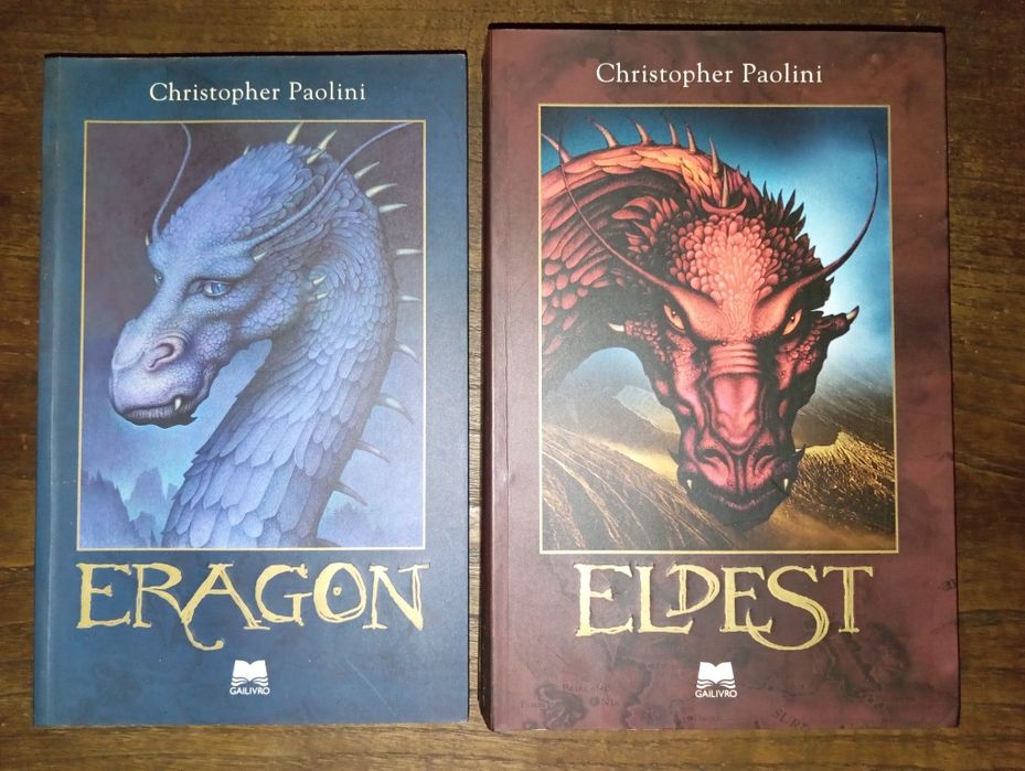 Colecção Livros - Christopher Paolini