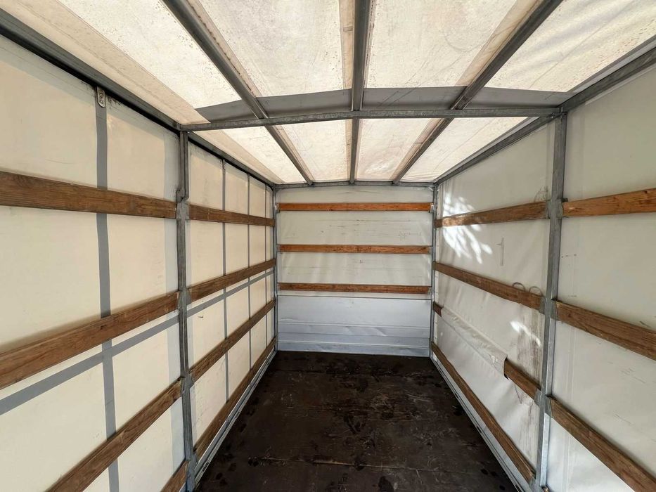 Skrzynia ładunkowa 419x212x231 Zabudowa paka plandeka(MONTAŻ)