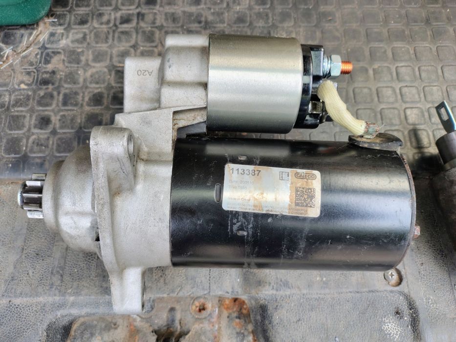 Стартер Т4 транспортер T4 Transporter CARGO 113387