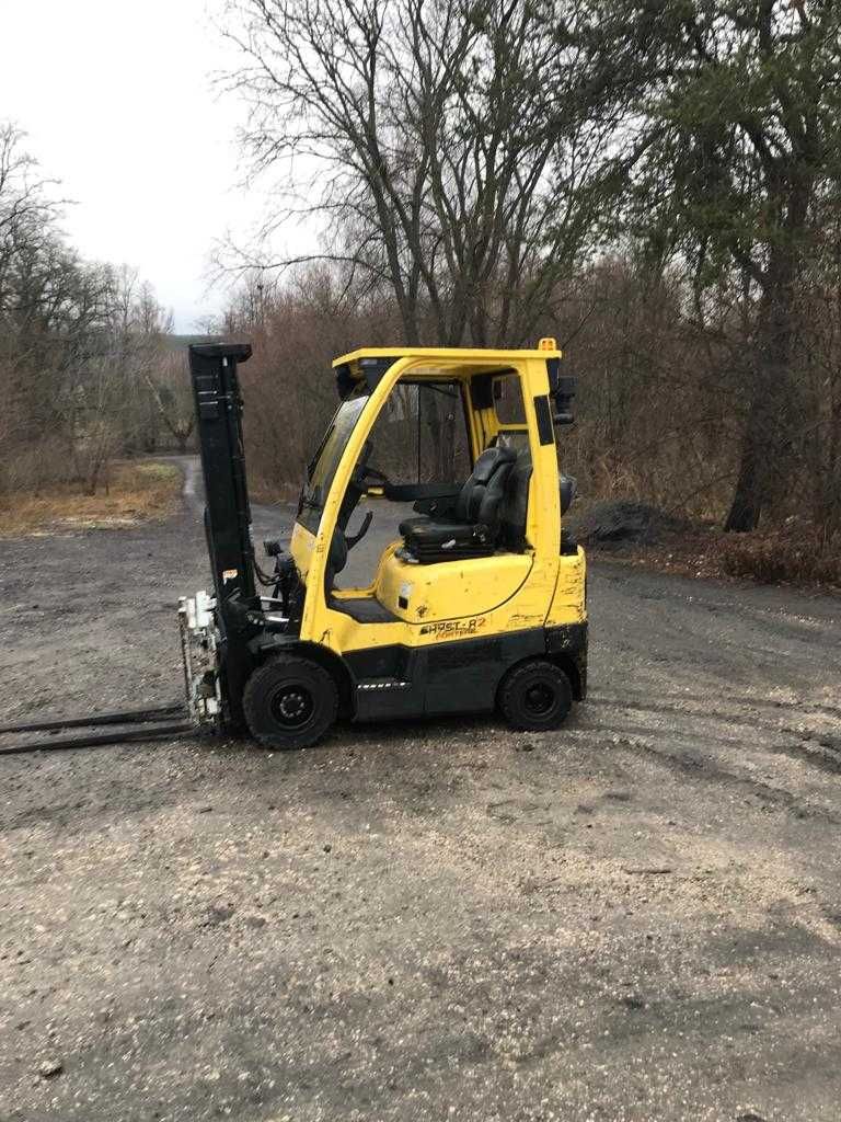 Wózek widłowy HYSTER H2.0FTS gaz triplex 2015r