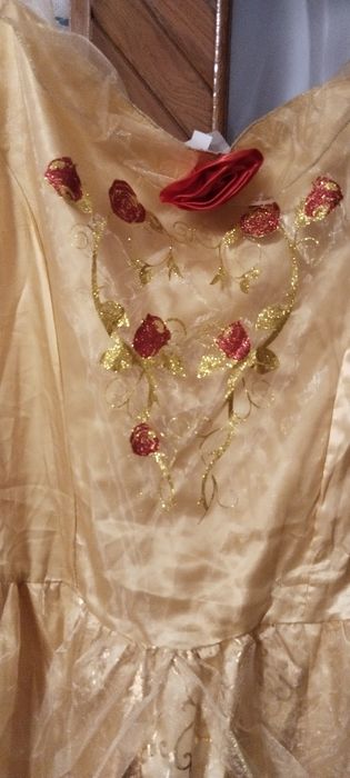 Нове карнавальне плаття осінь  для анімації золушка, білосніжка, Белль