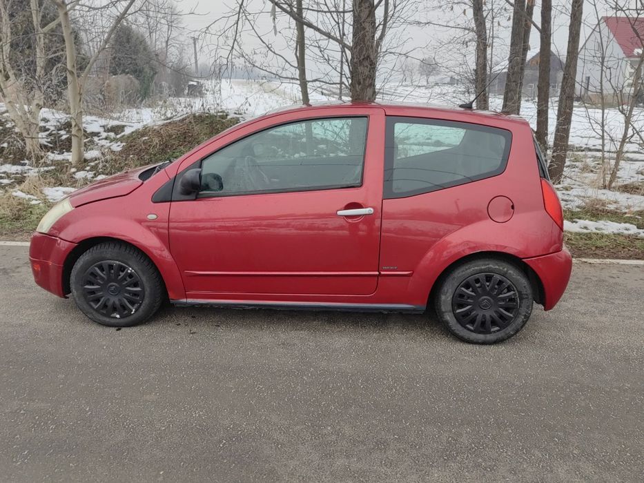 Citroen c2 1.4 hdi hak klimatyzacja