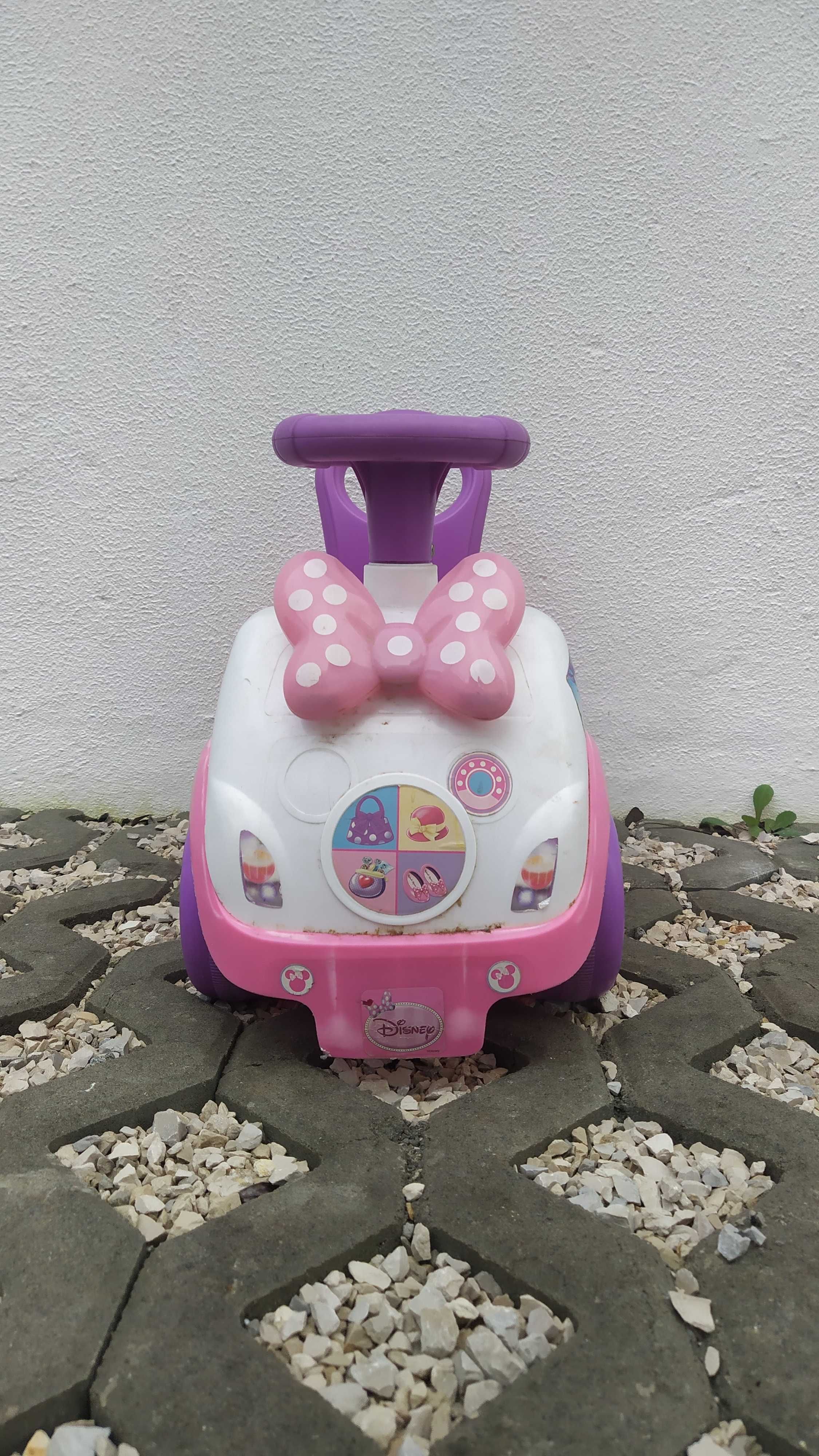 Carrinho de bebe para andar Minnie