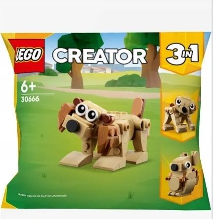Lego creator 3in1 zwierzęta
