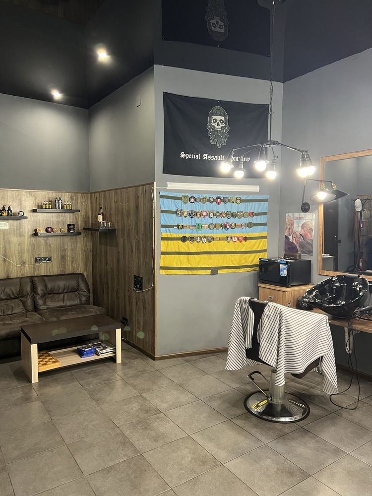 Barbershop Mi6 готовий бізнес